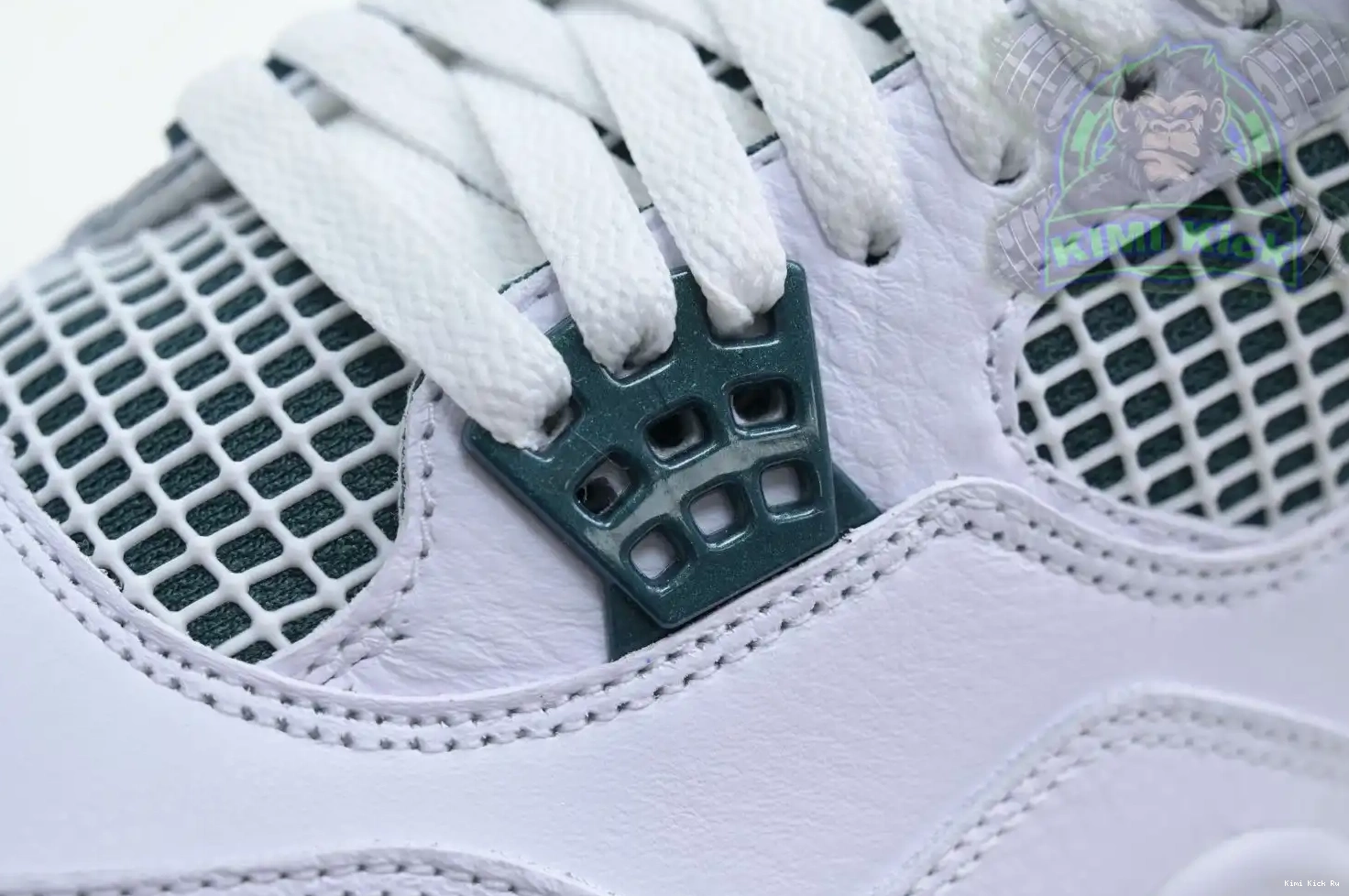 Kimikick Green Oxidized Jordan Air 4 0427
